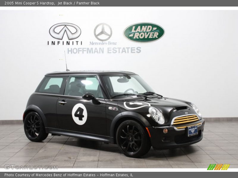 Jet Black / Panther Black 2005 Mini Cooper S Hardtop