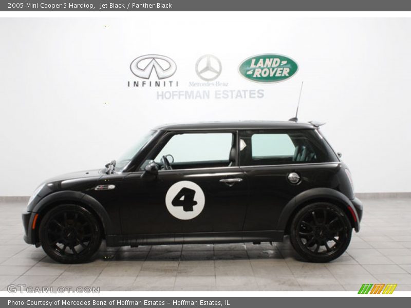 Jet Black / Panther Black 2005 Mini Cooper S Hardtop