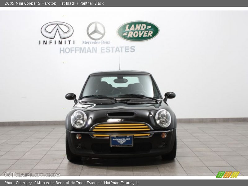 Jet Black / Panther Black 2005 Mini Cooper S Hardtop