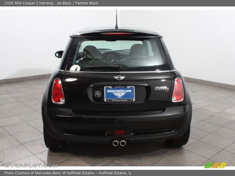 Jet Black / Panther Black 2005 Mini Cooper S Hardtop