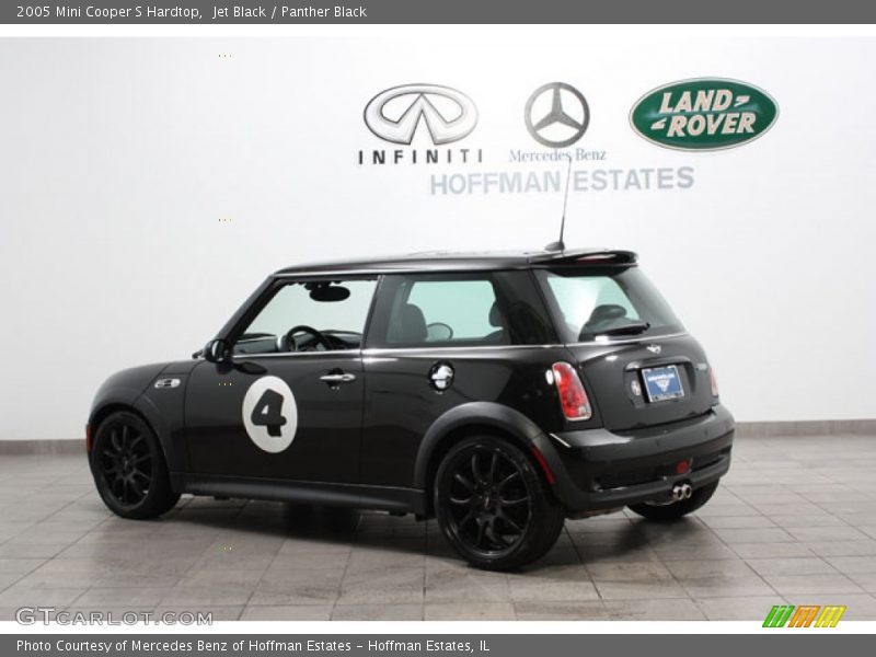 Jet Black / Panther Black 2005 Mini Cooper S Hardtop