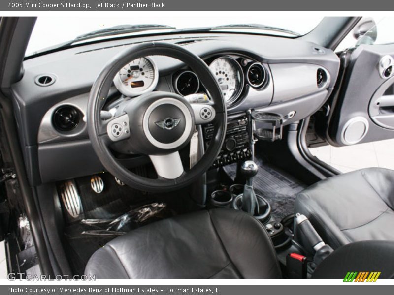  2005 Cooper S Hardtop Panther Black Interior