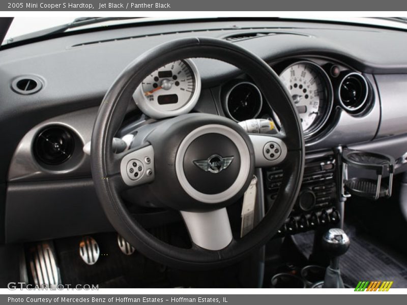 Jet Black / Panther Black 2005 Mini Cooper S Hardtop