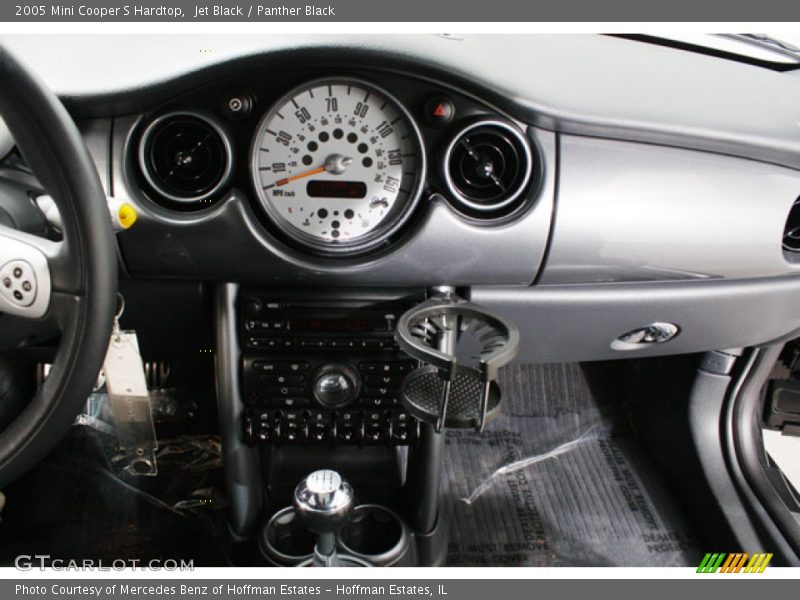 Jet Black / Panther Black 2005 Mini Cooper S Hardtop