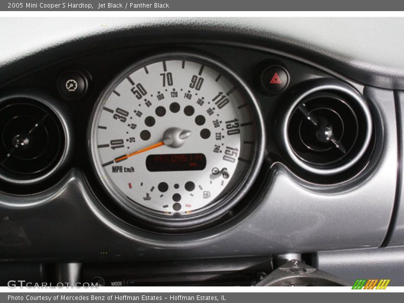 Jet Black / Panther Black 2005 Mini Cooper S Hardtop