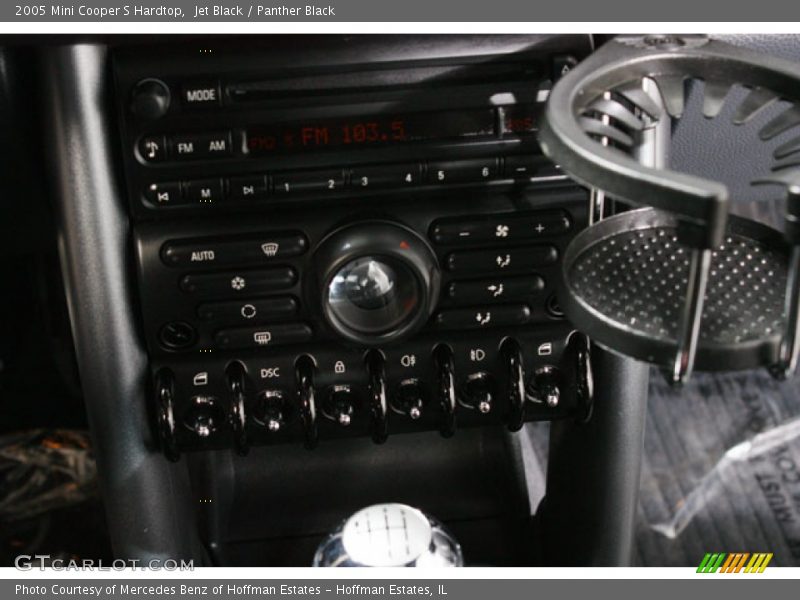 Jet Black / Panther Black 2005 Mini Cooper S Hardtop