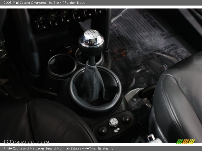  2005 Cooper S Hardtop 6 Speed Manual Shifter