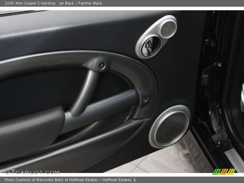 Jet Black / Panther Black 2005 Mini Cooper S Hardtop