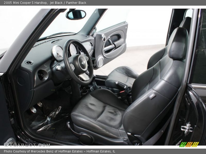  2005 Cooper S Hardtop Panther Black Interior