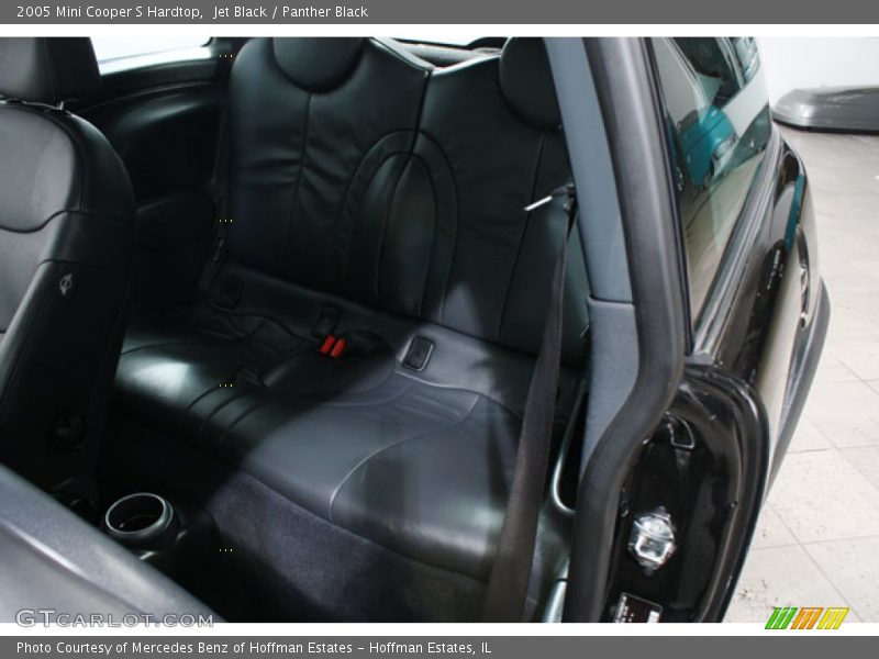 Jet Black / Panther Black 2005 Mini Cooper S Hardtop