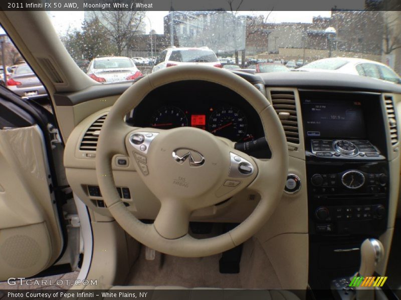 2011 FX 50 AWD Steering Wheel