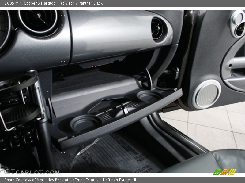 Jet Black / Panther Black 2005 Mini Cooper S Hardtop