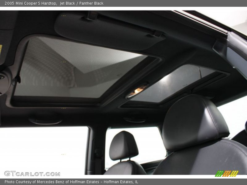 Jet Black / Panther Black 2005 Mini Cooper S Hardtop