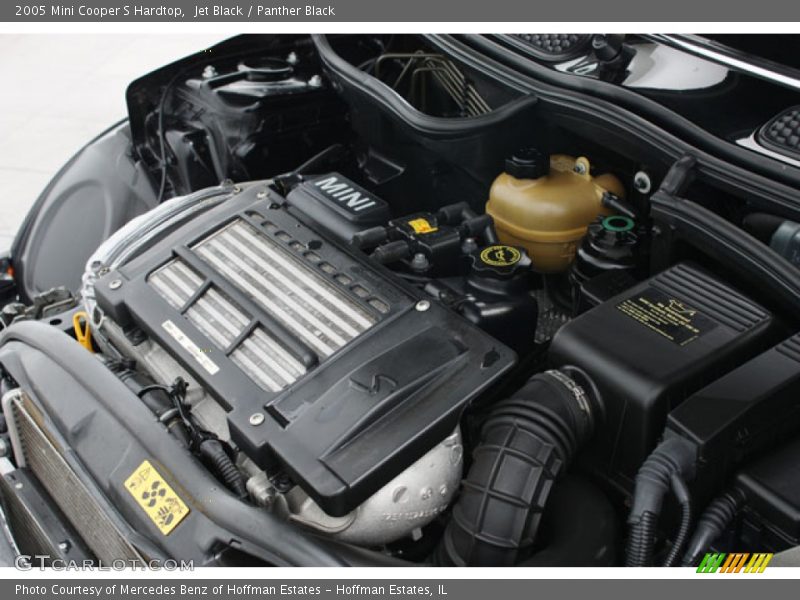  2005 Cooper S Hardtop Engine - 1.6 Liter Supercharged SOHC 16-Valve 4 Cylinder