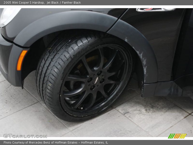 Jet Black / Panther Black 2005 Mini Cooper S Hardtop