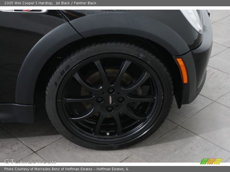 Jet Black / Panther Black 2005 Mini Cooper S Hardtop