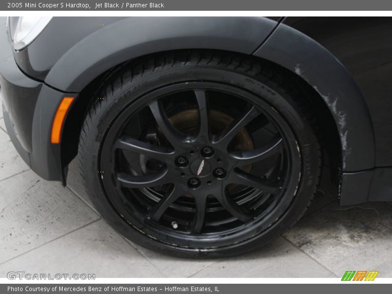 Jet Black / Panther Black 2005 Mini Cooper S Hardtop