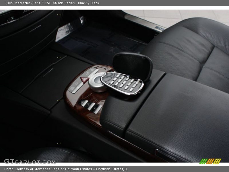 Black / Black 2009 Mercedes-Benz S 550 4Matic Sedan