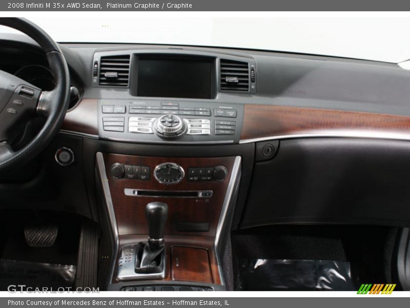 Platinum Graphite / Graphite 2008 Infiniti M 35x AWD Sedan