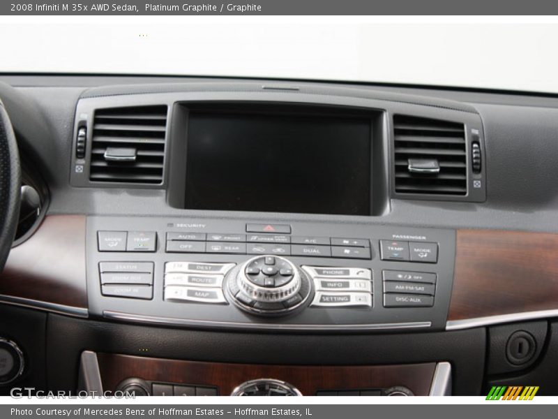 Platinum Graphite / Graphite 2008 Infiniti M 35x AWD Sedan