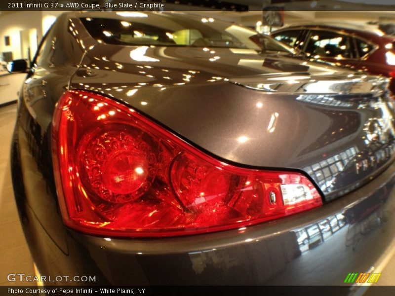 Blue Slate / Graphite 2011 Infiniti G 37 x AWD Coupe