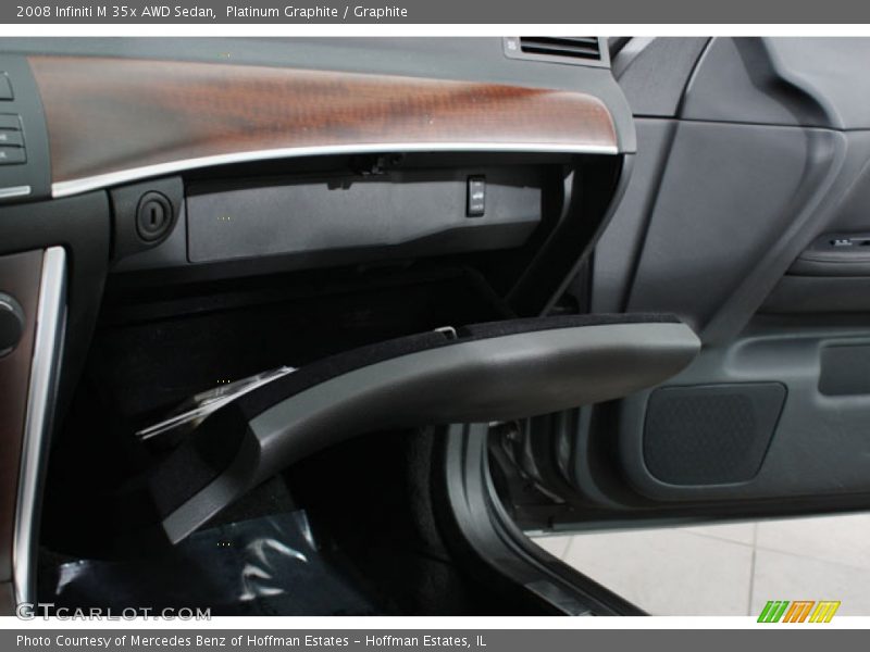 Platinum Graphite / Graphite 2008 Infiniti M 35x AWD Sedan