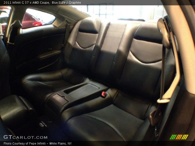 Blue Slate / Graphite 2011 Infiniti G 37 x AWD Coupe