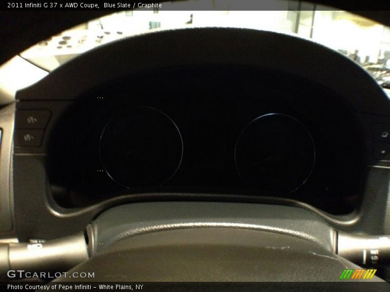 Blue Slate / Graphite 2011 Infiniti G 37 x AWD Coupe