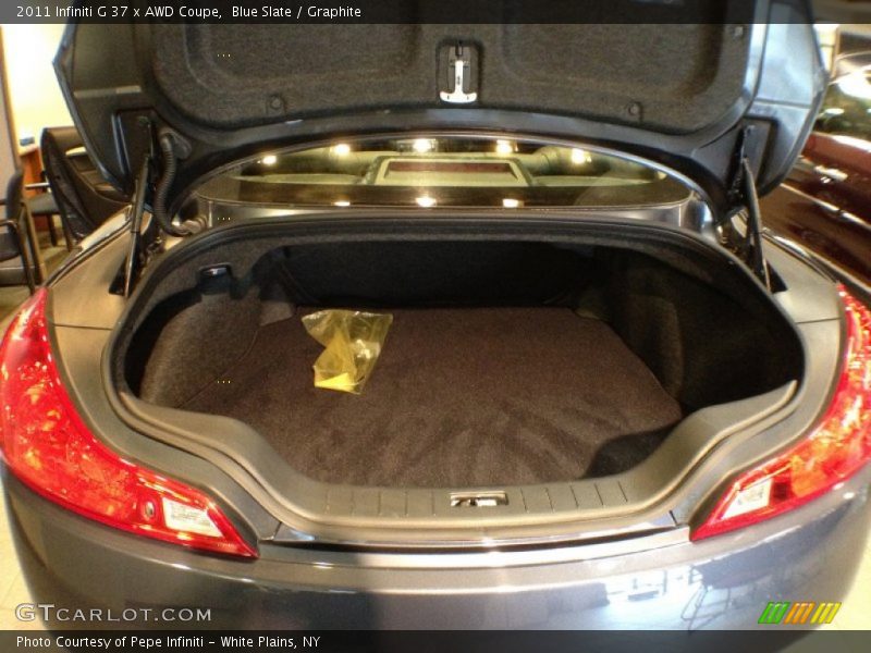 Blue Slate / Graphite 2011 Infiniti G 37 x AWD Coupe