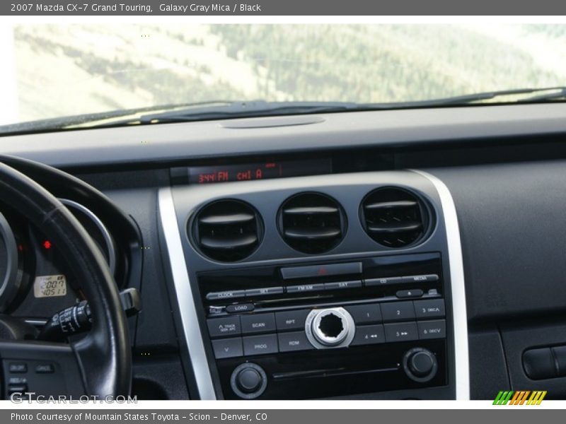 Galaxy Gray Mica / Black 2007 Mazda CX-7 Grand Touring