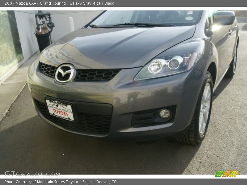 Galaxy Gray Mica / Black 2007 Mazda CX-7 Grand Touring