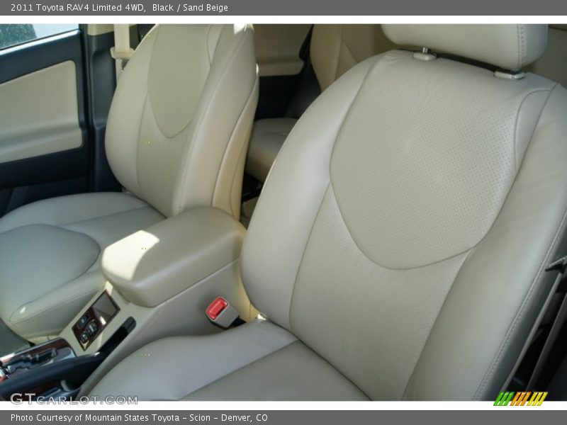 Black / Sand Beige 2011 Toyota RAV4 Limited 4WD