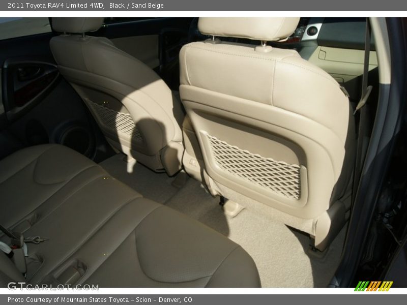 Black / Sand Beige 2011 Toyota RAV4 Limited 4WD