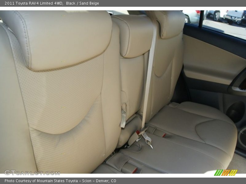 Black / Sand Beige 2011 Toyota RAV4 Limited 4WD