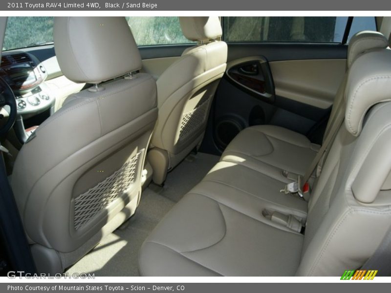 Black / Sand Beige 2011 Toyota RAV4 Limited 4WD