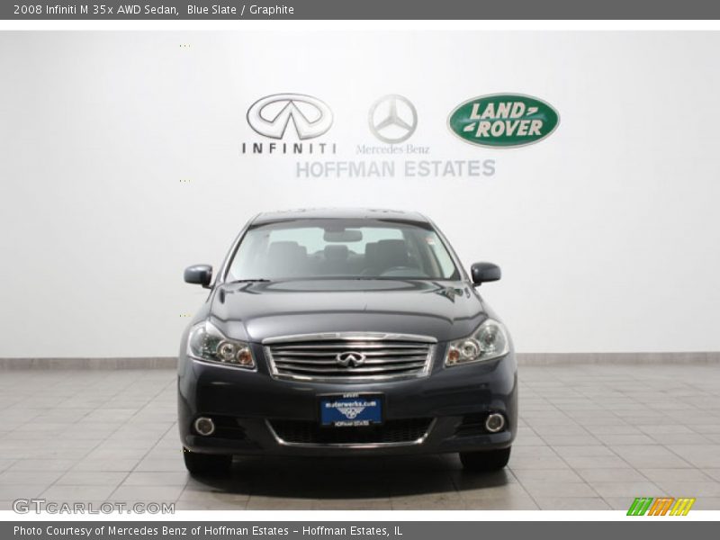 Blue Slate / Graphite 2008 Infiniti M 35x AWD Sedan