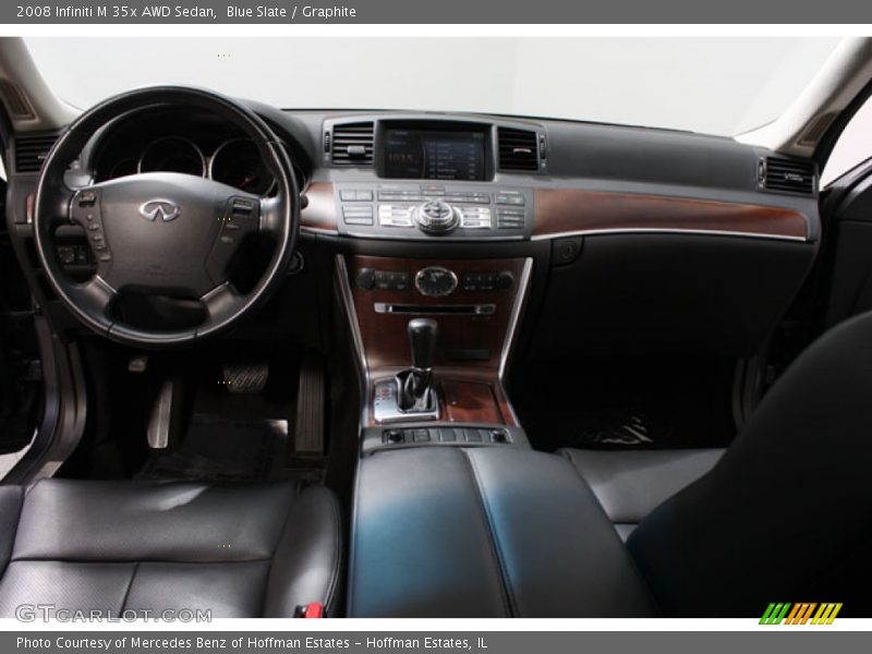 Blue Slate / Graphite 2008 Infiniti M 35x AWD Sedan