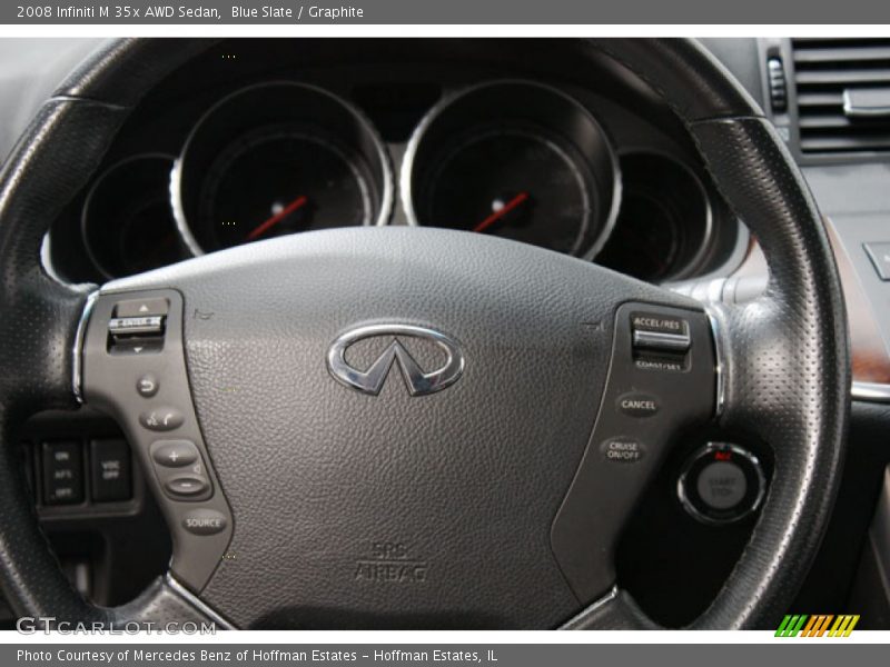 Blue Slate / Graphite 2008 Infiniti M 35x AWD Sedan