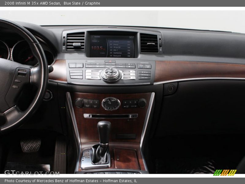 Blue Slate / Graphite 2008 Infiniti M 35x AWD Sedan