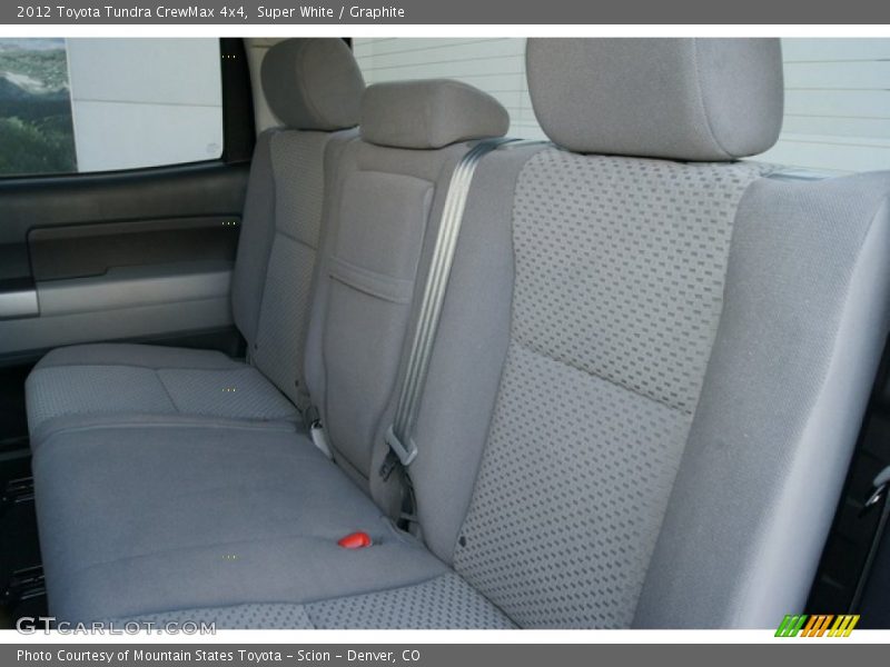 Super White / Graphite 2012 Toyota Tundra CrewMax 4x4