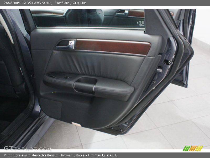 Blue Slate / Graphite 2008 Infiniti M 35x AWD Sedan