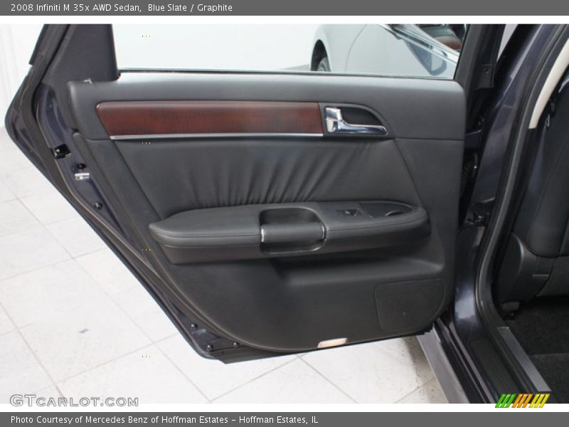 Blue Slate / Graphite 2008 Infiniti M 35x AWD Sedan