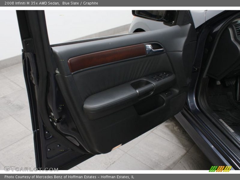Blue Slate / Graphite 2008 Infiniti M 35x AWD Sedan