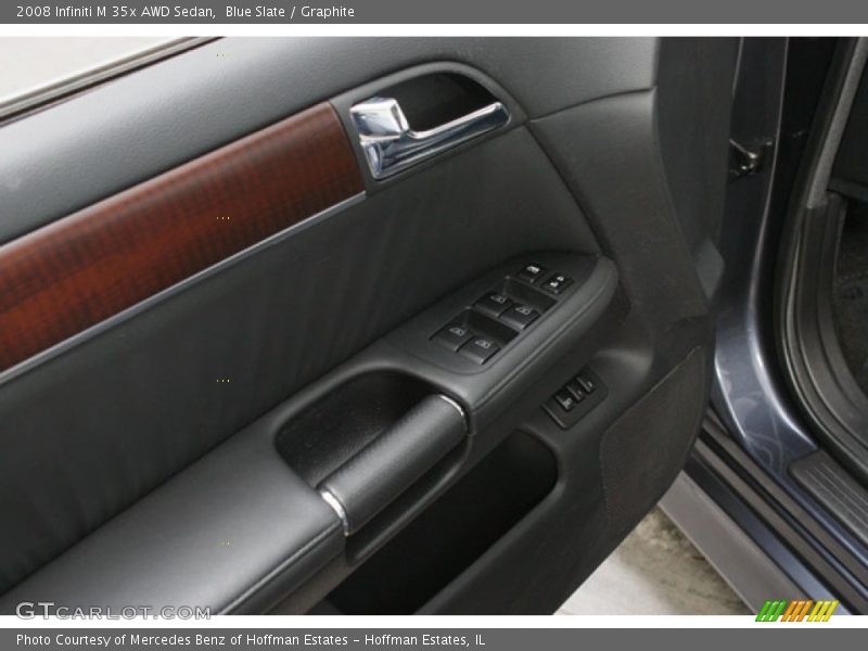 Blue Slate / Graphite 2008 Infiniti M 35x AWD Sedan