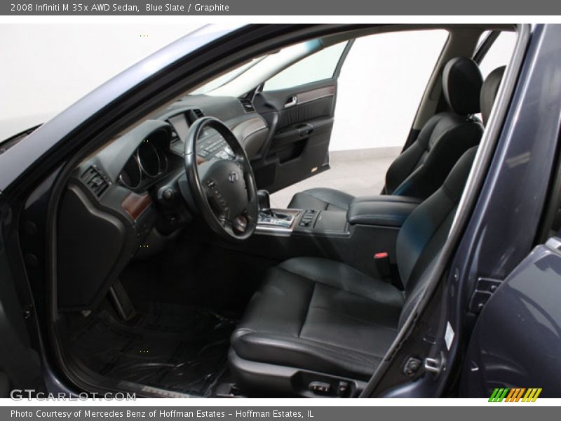 Blue Slate / Graphite 2008 Infiniti M 35x AWD Sedan