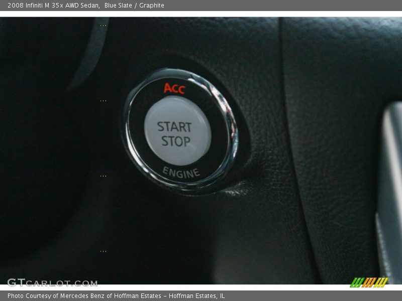 Blue Slate / Graphite 2008 Infiniti M 35x AWD Sedan