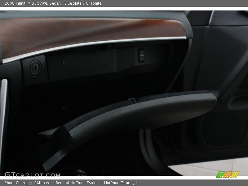 Blue Slate / Graphite 2008 Infiniti M 35x AWD Sedan