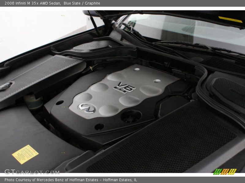 Blue Slate / Graphite 2008 Infiniti M 35x AWD Sedan