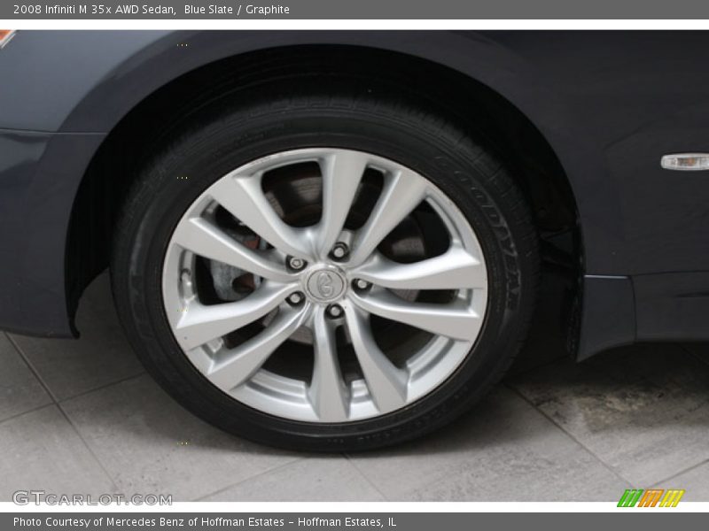  2008 M 35x AWD Sedan Wheel
