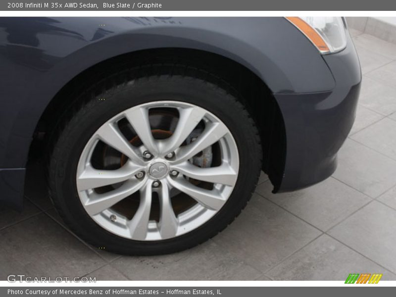  2008 M 35x AWD Sedan Wheel